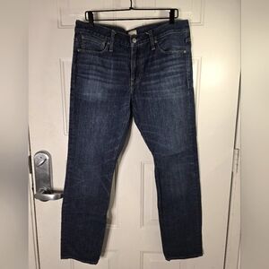 Men's J.Crew Straight Leg Denim‎ Jeans Size 33x30